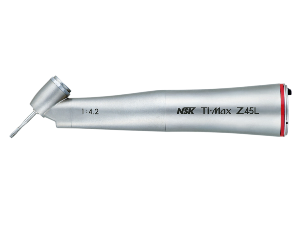 NSK Ti-Max Z 45°L - ultralehká titanová kolénka PREMIUM sklon 45°