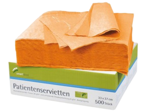 Ubrousky a podložky pro tácky