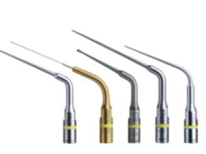 Ultrazvukové endodontické koncovky