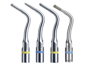 Ultrazvukové protetické koncovky 