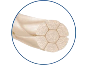 Surgicryl Rapid quick vstřebatelný 40dnů, (pevnost vlákna-7dnů/50%) 