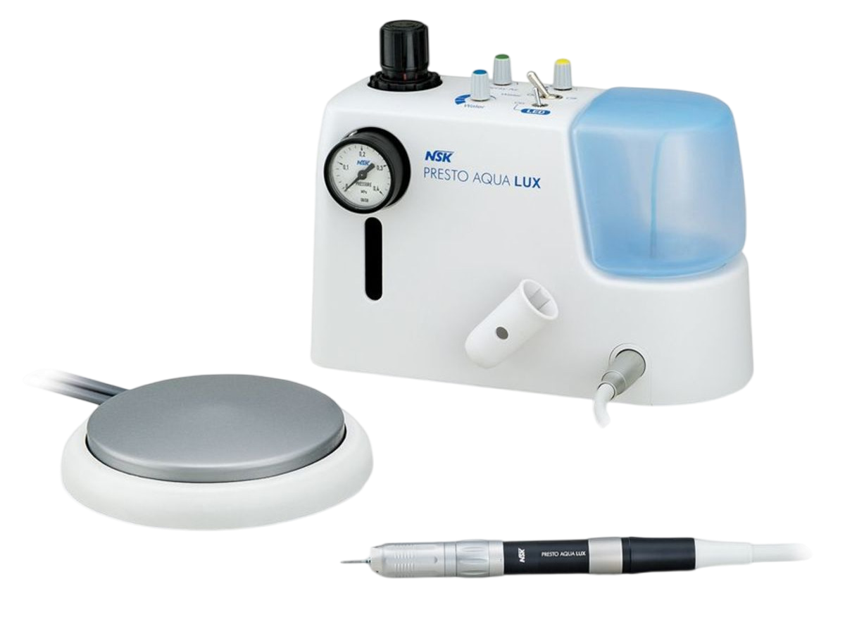 Vzduchové turbíny pro opracování zirkonu