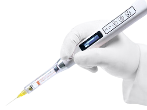 Woodpecker anestezie