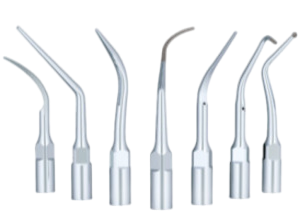 WOODPECKER ultrazvukové koncovky - kompatibilní s EMS, Woodpecker, PT Master 