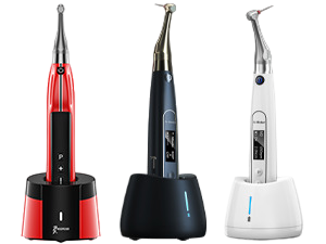 Woodpecker endodontické motory na opracování kořenového kanálku