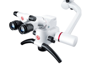 Woodpecker mikroskopy