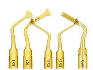 Woodpecker piezochirurgické ultrazvukové koncovky