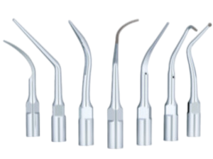 WOODPECKER ultrazvukové koncovky - kompatibilní s DTE, NSK, SATELEC, 