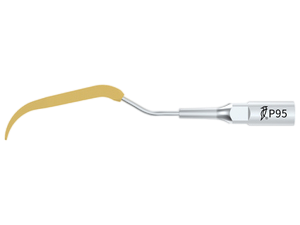 Woodpecker ultrazvukové titanové a karbonové koncovky pro hygienu okolo implantátů