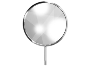 Zrcátka zvětšovací rhodium