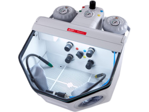 Laboratorní pískovače