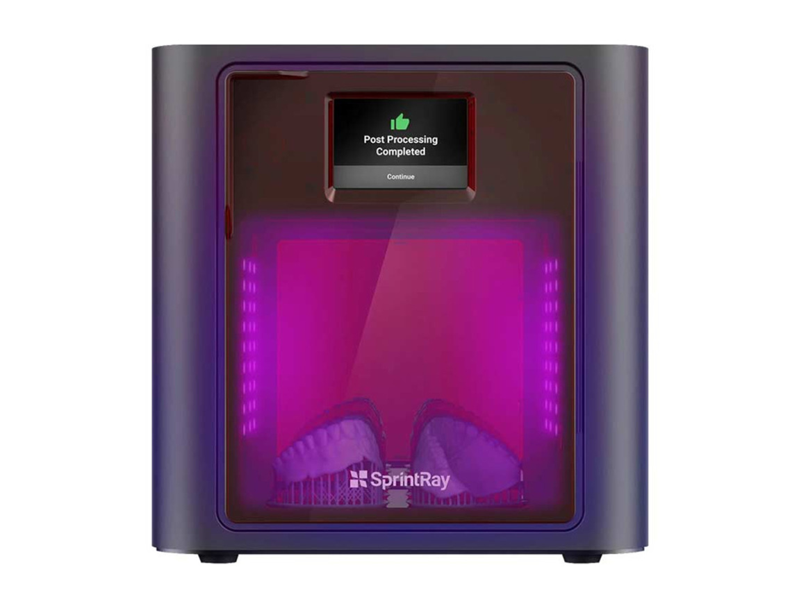 Pro Cure plně automatická, velkoobjemová pec pro vytvrzení 3D materiálů