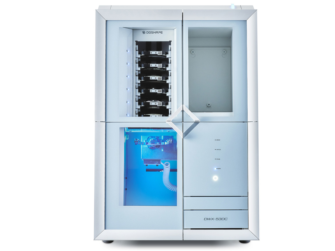 5-osá fréza ROLAND DWX-53DC