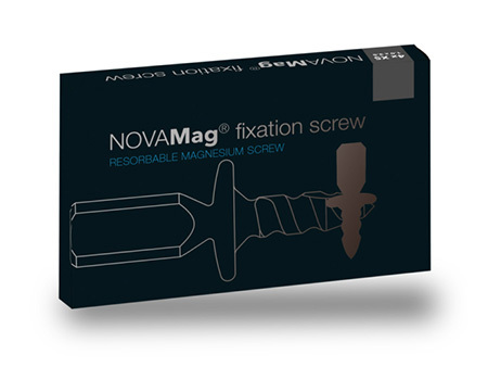 Botiss NOVAMag® - fixační šroub - XS - 1.0 mm x 3.5 mm, 4 kusy v balení (74100404)