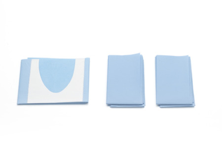 EURONDA chir.set  roušky 10 setů ("U"rouška, 2x obdelníková ochrana) 270108