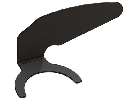 Contrastor n°2, vel. 59x70mm angular