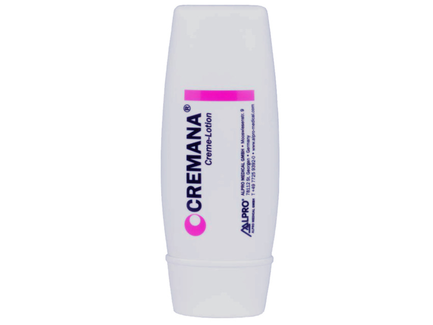 Alpro CREMANA®-Creme-Lotion. Krémové mléko pro ochranu pokožky po dekontaminaci rukou 