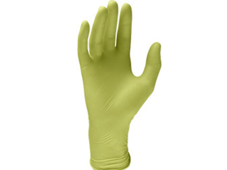 Rukavice LATEX Monoart 100ks sv.zelená vel. S