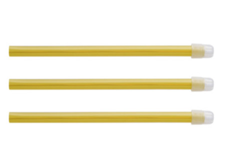 EURONDA Monoart Jednorázové savky, 15mm 100ks žluté (22810229)