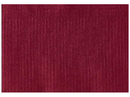 EURONDA Monoart TOWEL UP ochranná zástěra pacienta, vínová 33x45, 10balx50ks (21810414)