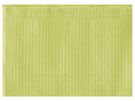 EURONDA Monoart TOWEL UP ochranná zástěra pacienta, žlutozelená 33x45, 10balx50ks (21810412)