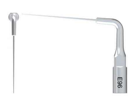 Woodpecker E96 - 020 21mm, nástroj aktivátor výplachu pro přístroje ENDO 1 a ENDO 3 (lze předehnout)