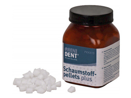 Pěnové peletky PLUS OMNI , 6x8mm, 500ks (56695)