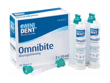 Omnibite - středně viskózní, transparentní registrát skusu (17181)
