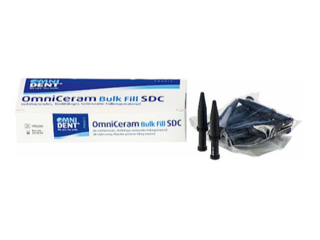OmniCeram Bulk Fill SDC - nanohybridní kompozit, 15x 0,25g kompule (111630)