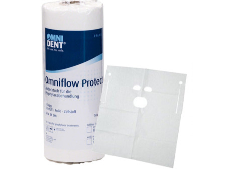 Omniflow protect-ochranná profylaktická rouška pro pacienta bílá, 60x54cm, 40ks, 22845