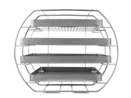 Sada rám + tácky pro autoklávy XL 24 litrů - s maximálním využitím místa