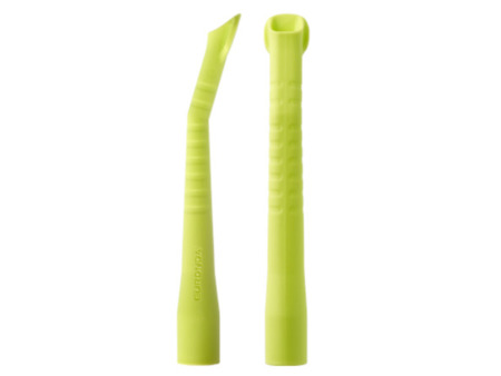 EURONDA Monoart Savka velká EM21, 129mm 10ks žlutozelená, s užším odsávacím koncem (22931006)