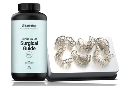 SprintRay Surgical Guide 3