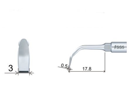 Woodpecker SS5 piezochirurgická koncovka