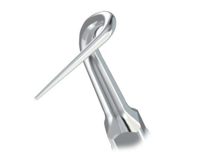 WOODPECKER P53L titanová koncovka - Parodontologie